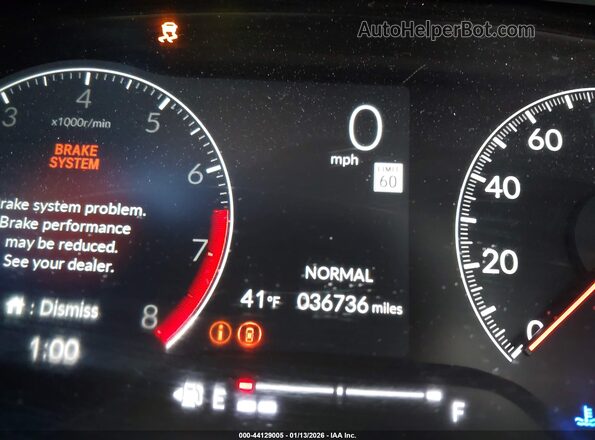 2HGFE1E56PH472765 2023 HONDA CIVIC SI Серый 