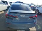 2023 Honda Civic Si Sedan Серый vin: 2HGFE1E56PH472765