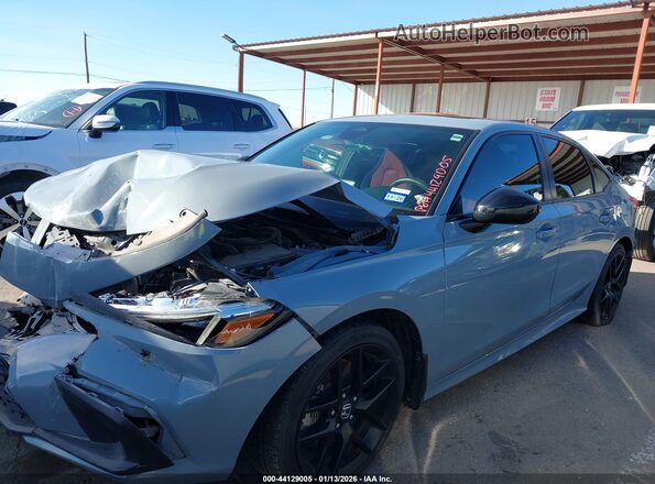 2HGFE1E56PH472765 2023 HONDA CIVIC SI Серый Панорамный вид салона 360°