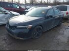 2025 Honda Civic Si Base W/high Performance Summer Tires/ Черный vin: 2HGFE1E56SH474475