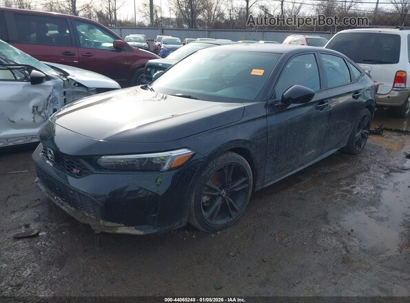 2HGFE1E56SH474475 2025 HONDA CIVIC SI Черный Передняя левая четверть