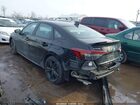 2025 Honda Civic Si Base W/high Performance Summer Tires/ Черный vin: 2HGFE1E56SH474475