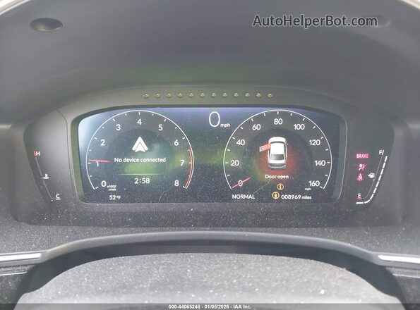 2HGFE1E56SH474475 2025 HONDA CIVIC SI Черный Вид задних сидений