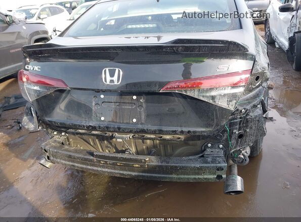2HGFE1E56SH474475 2025 HONDA CIVIC SI Черный Вид спереди