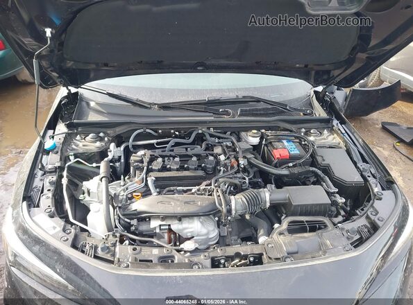 2HGFE1E56SH474475 2025 HONDA CIVIC SI Черный Вид сзади