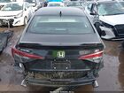 2025 Honda Civic Si Base W/high Performance Summer Tires/ Черный vin: 2HGFE1E56SH474475