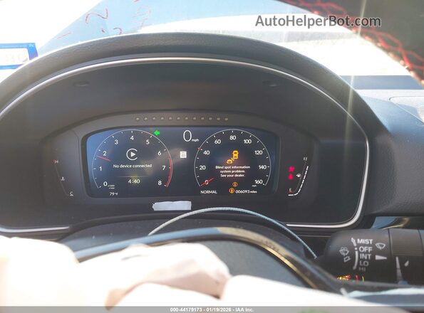 2HGFE1E56TH471447 2026 HONDA CIVIC SI Серый 