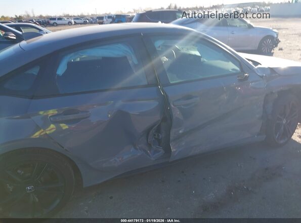 2HGFE1E56TH471447 2026 HONDA CIVIC SI Серый Вид спереди