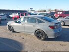 2026 Honda Civic Si Sedan Серый vin: 2HGFE1E56TH471447