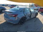 2026 Honda Civic Si Sedan Серый vin: 2HGFE1E56TH471447