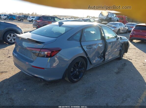 2HGFE1E56TH471447 2026 HONDA CIVIC SI Серый Задняя правая четверть