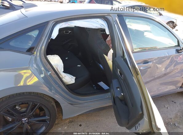2HGFE1E56TH471447 2026 HONDA CIVIC SI Серый Вид наклейки с VIN-кодом