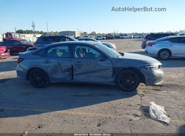 2HGFE1E56TH471447 2026 HONDA CIVIC SI Серый Вид задней части салона