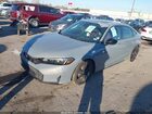 2026 Honda Civic Si Sedan Серый vin: 2HGFE1E56TH471447
