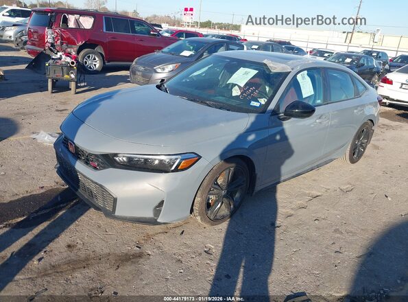 2HGFE1E56TH471447 2026 HONDA CIVIC SI Серый Передняя левая четверть