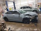 2022 Honda Civic Si Sedan Серый vin: 2HGFE1E57NH474070