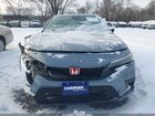 2022 Honda Civic Si Sedan Серый vin: 2HGFE1E57NH474070