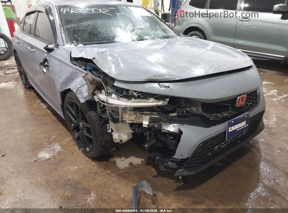 2HGFE1E57NH474070 2022 HONDA CIVIC SI Серый Вид спереди