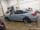 2022 Honda Civic Si Sedan Серый vin: 2HGFE1E57NH474070