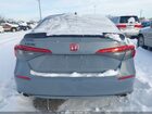 2022 Honda Civic Si Sedan Серый vin: 2HGFE1E57NH474070