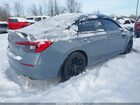 2022 Honda Civic Si Sedan Серый vin: 2HGFE1E57NH474070
