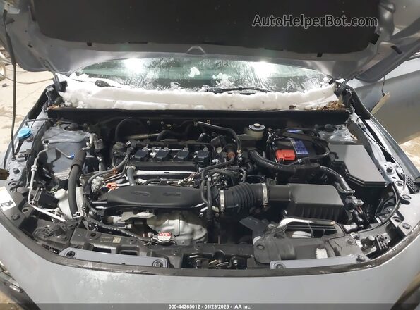 2HGFE1E57NH474070 2022 HONDA CIVIC SI Серый Вид сзади
