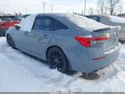 2022 Honda Civic Si Sedan Серый vin: 2HGFE1E57NH474070
