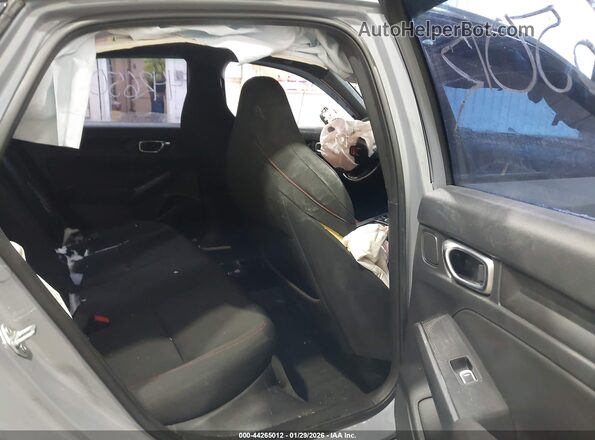 2HGFE1E57NH474070 2022 HONDA CIVIC SI Серый Вид наклейки с VIN-кодом