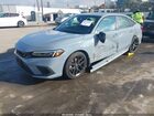 2023 Honda Civic Si Sedan Light Blue vin: 2HGFE1E57PH471317