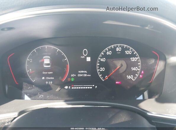 2HGFE1E57PH471317 2023 HONDA CIVIC SI Light Blue Вид задних сидений