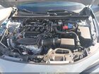2023 Honda Civic Si Sedan Light Blue vin: 2HGFE1E57PH471317