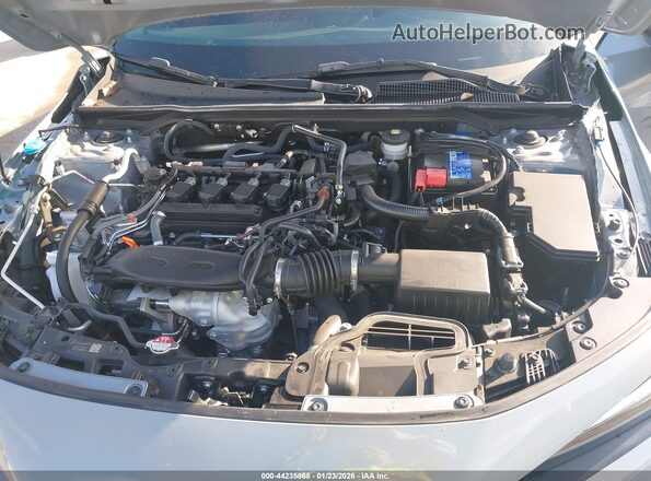 2HGFE1E57PH471317 2023 HONDA CIVIC SI Light Blue Вид сзади