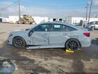 2023 Honda Civic Si Sedan Light Blue vin: 2HGFE1E57PH471317
