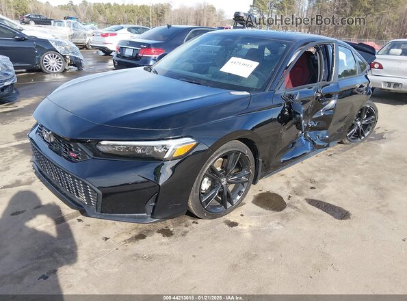 2HGFE1E57SH471634 2025 HONDA CIVIC SI Черный Передняя левая четверть