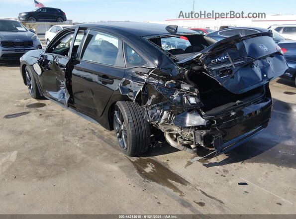 2HGFE1E57SH471634 2025 HONDA CIVIC SI Черный Задняя левая четверть