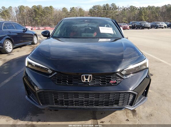 2HGFE1E57SH471634 2025 HONDA CIVIC SI Черный Вид щитка приборов