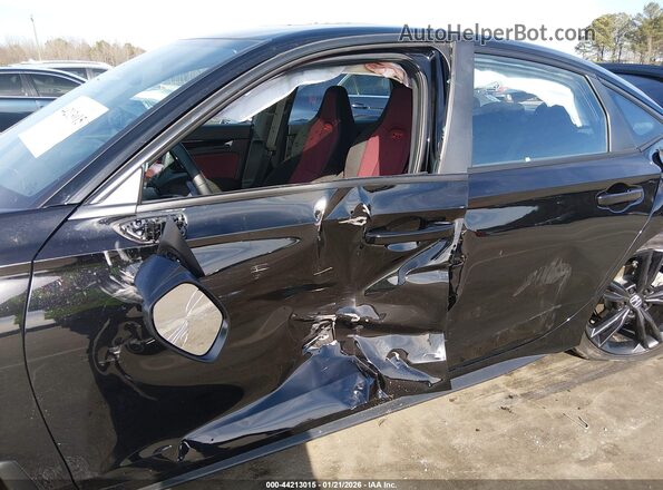 2HGFE1E57SH471634 2025 HONDA CIVIC SI Черный 