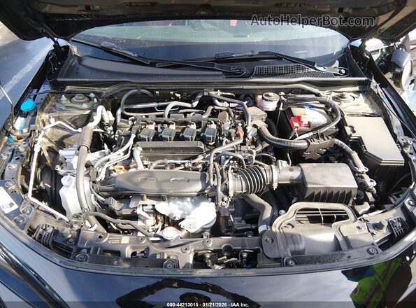 2HGFE1E57SH471634 2025 HONDA CIVIC SI Черный Вид сзади