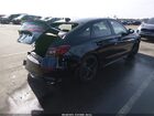 2025 Honda Civic Si Base W/high Performance Summer Tires/ Черный vin: 2HGFE1E57SH471634