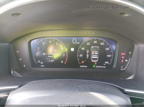 2HGFE1E57SH471634 2025 HONDA CIVIC SI Черный Вид задних сидений