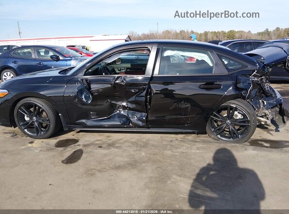 2HGFE1E57SH471634 2025 HONDA CIVIC SI Черный Панорамный вид салона 360°