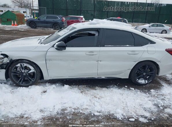 2HGFE1E57SH472721 2025 HONDA CIVIC SI Белый Панорамный вид салона 360°