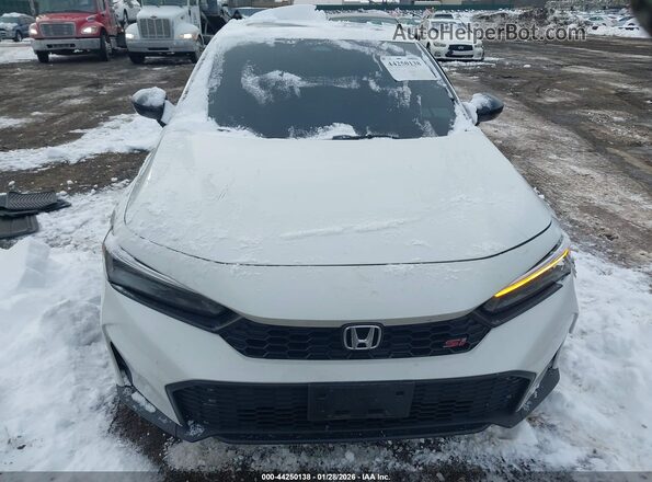 2HGFE1E57SH472721 2025 HONDA CIVIC SI Белый Вид щитка приборов