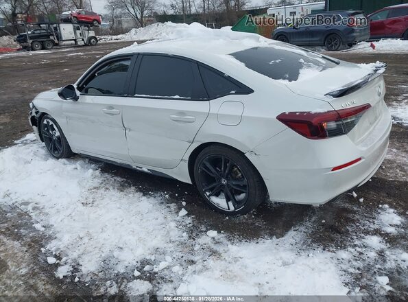 2HGFE1E57SH472721 2025 HONDA CIVIC SI Белый Задняя левая четверть