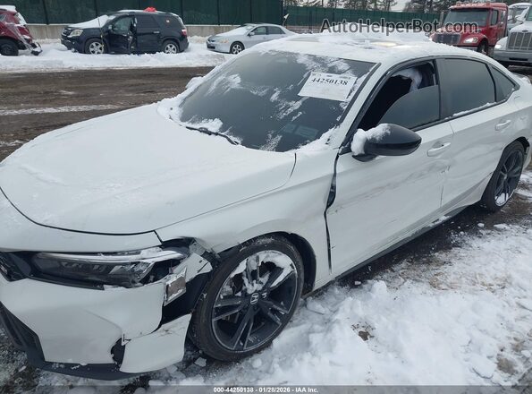 2HGFE1E57SH472721 2025 HONDA CIVIC SI Белый Вид спереди