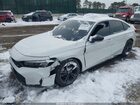 2025 Honda Civic Si Base W/high Performance Summer Tires/ Белый vin: 2HGFE1E57SH472721