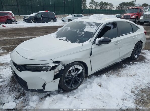 2HGFE1E57SH472721 2025 HONDA CIVIC SI Белый Передняя левая четверть