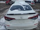 2025 Honda Civic Si Base W/high Performance Summer Tires/ Белый vin: 2HGFE1E57SH472721