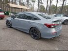 2025 Honda Civic Si Base W/high Performance Summer Tires/ Серый vin: 2HGFE1E57SH475960