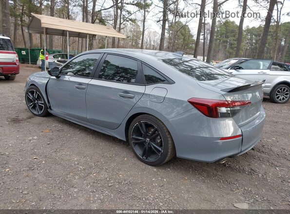 2HGFE1E57SH475960 2025 HONDA CIVIC SI Серый Задняя левая четверть